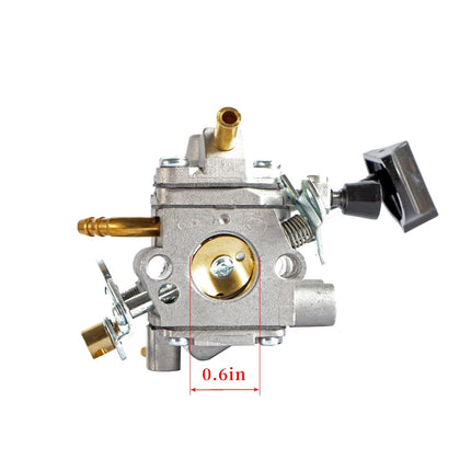 Mikatesi BR600 Carburetor Kit for Stihl BR500 BR550 BR700 BR 500 550 600 Backpack Leaf Blower Replaces Zama C1Q-S183 4282-120-0606 Parts - with Air Filter 4180 007 1005 Valve Clearance Setting Kit
