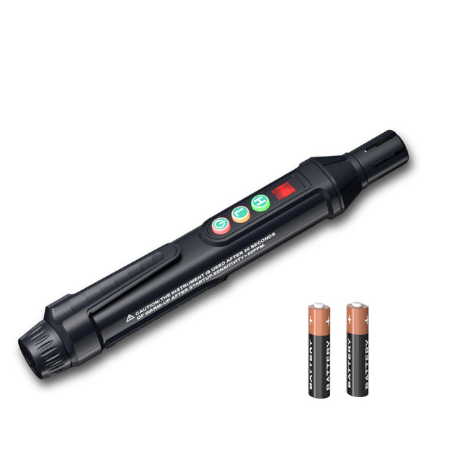 Gas Leak Detector Portable Natural Gas Detector with Audible & Visual Alarm Handheld Natural & Propane Sniffer to Locate Combustible Gas Leak Detector for Methane Propane LNG LPG