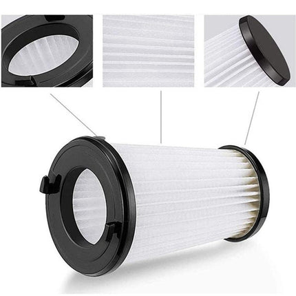 6 Pack Vaf1 Vacuum Filters Compatible With Electrolux Ergorapido Stick Vacuum Cleaner Ehvs2510Aw Vs3510Ar（Standard＆Pet Version Part El65522 6Pack