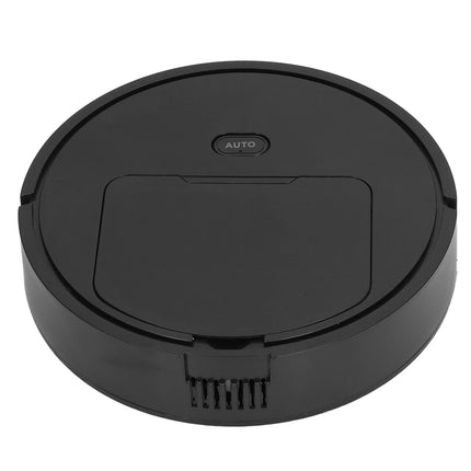Zjchao 3 In 1 Sweeping Robot, Vacuum And Mop Floor Sweep Dust Absorption Usb Charging 40Db Low Noise Household Smart Sweeper Robot For Pet Hair, Hard Floors