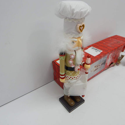Kurt Adler 17-inch Hollywood Gingerbread Nutcracker