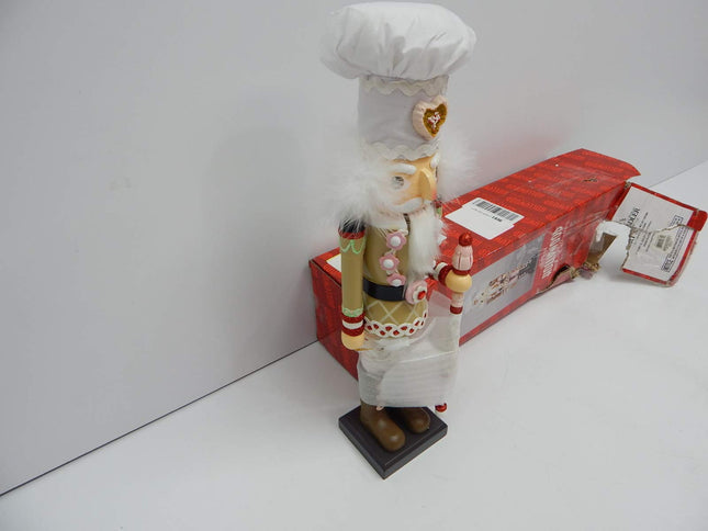 Kurt Adler 17-inch Hollywood Gingerbread Nutcracker
