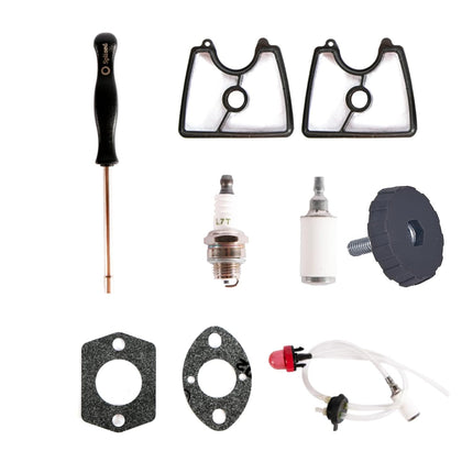 Mikatesi 125B Carburetor Kit for Husqvarna 125B 125BX 125BVX 590460102 545081811 Leaf Blower Trimmer for Zama C1Q-W37 Carb Engine 545 08 18-11 545112101 581798001