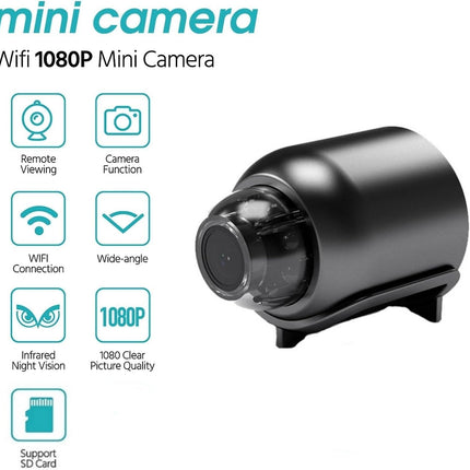 screet HD 1080P WiFi Hidden Spy Camera with Remote Viewing | Motion Detection | Video Recording- Protect Your Home and Office Indoor with Unobtrusive Surveillance