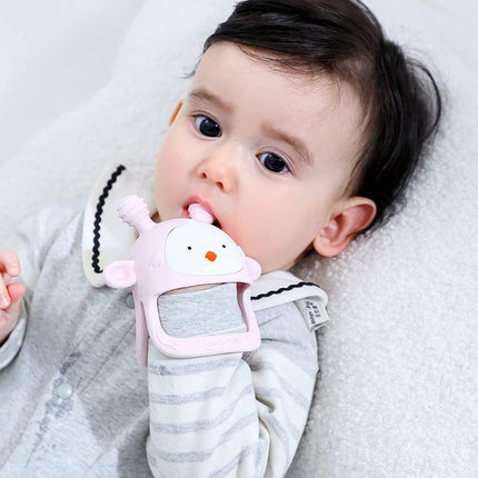 COZYPANDA Baby Teether, Teething Toys for Babies