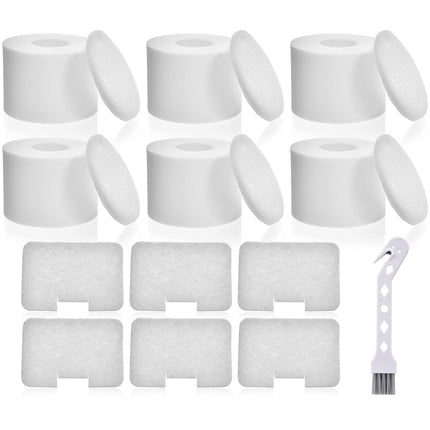 6 Pack Filters For Shark Navigator Deluxe Nv42, Nv4226, Nv46, Nv44, Nv4626, Uv402, Uv410, Nv36 Upright Vacuum, Part Xff36