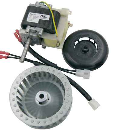Supplying Demand 318984-753 LA11AA005 Draft Inducer Motor and Blower Wheel Replacement Kit Model Specific Not Universal