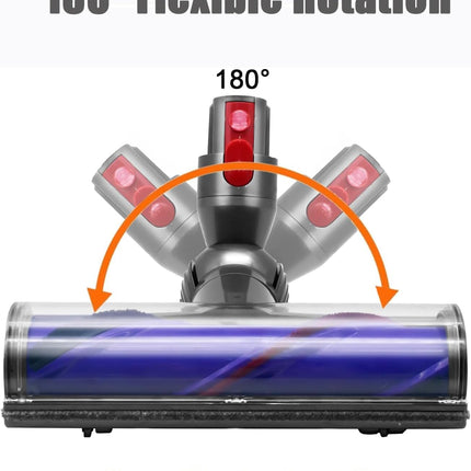 Direct Drive Brush Head Quickrelease Motorhead Cleaner Head For Dyson V7 V8 V10 V11 V15 Sv12 Vacuum Cleaner