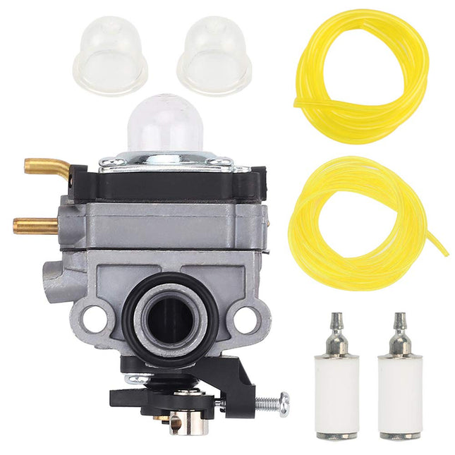 Yermax 753-05908 Carburetor for Troy-Bilt TB4SC Yard Man YM45SC HB425 BV428 Craftsman 4-Cycle 25cc Handheld Gas Blower 41AS4SCG 41AS4BVG012 41BS4BVG912 Gas Blower