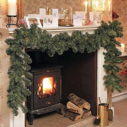 Christmas Garland,, Winter Decor for Home, 3 Strands, Each Strands 18FT/5.5M, Artificial Garland Set Greenery Pine Garland for DIY Thanksgiving Decor Xmas Decorations Winter Holiday Party Wedding
