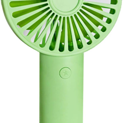 Personal Fan Portable Fan Hand Held Fan With Usb Rechargeable Mini Fan,3 Adjustable Speed Desk Fan,312 Hours Operated Small Make
