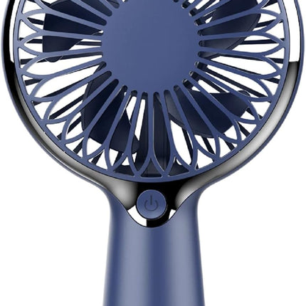 Mini Fan Portable, Personal Handheld Fan Hand Fan, 6 Hours Useage, 3 Speed Mini Desk Fan For Office Travel Camping For Kids