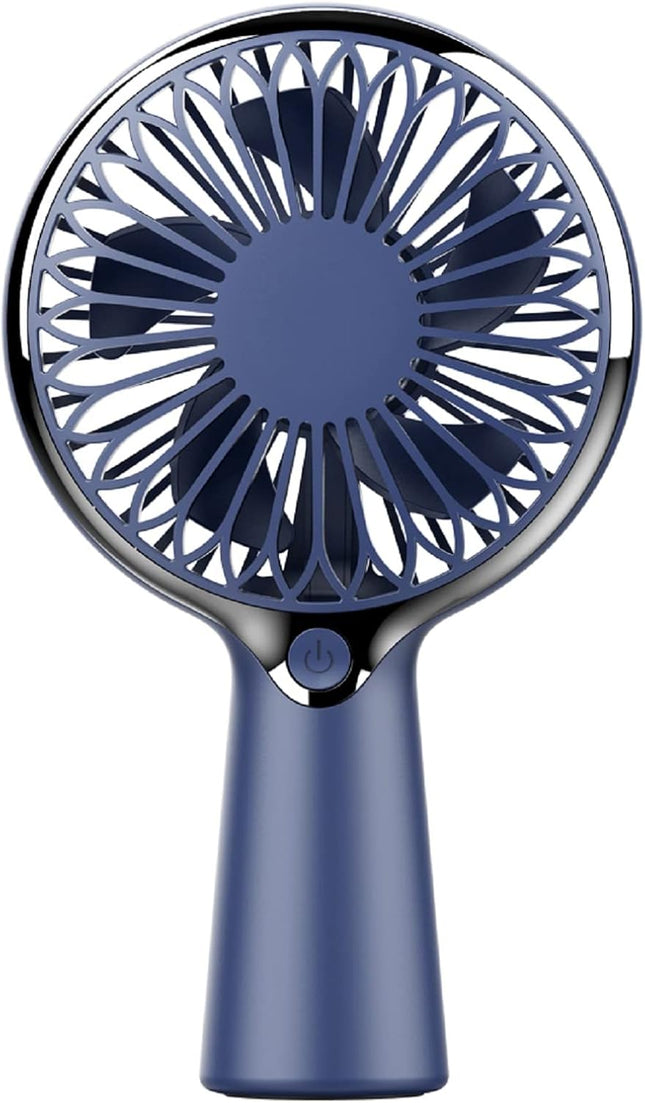 Mini Fan Portable, Personal Handheld Fan Hand Fan, 6 Hours Useage, 3 Speed Mini Desk Fan For Office Travel Camping For Kids