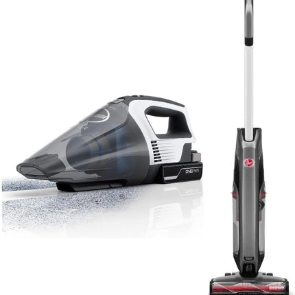 Hoover Onepwr Evolve Pet Plus+ Cordless Upright Vacuum Cleaner, Red