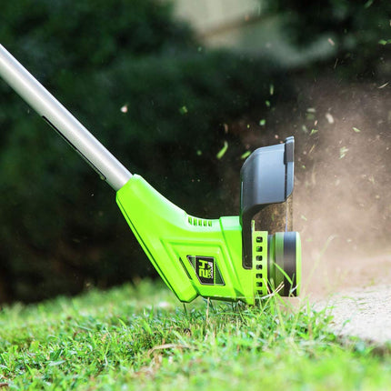 Greenworks 24V 10-Inch Cordless String Trimmer, Battery Not Included ST24B01