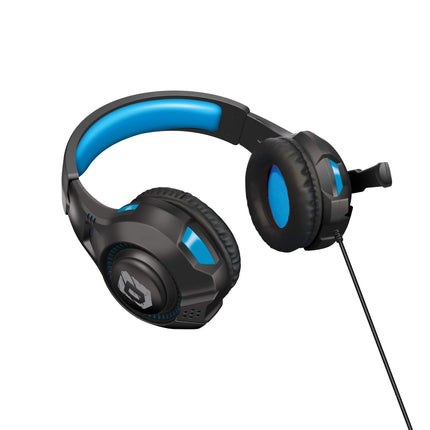 "Soundtac" Universal Gaming Headset (Blue) for Xbox Series X/Xbox Series S/Nintendo Switch/Lite/ PS4/ PS5/ Xbox One/Wii U/PC/Mac - PlayStation 5