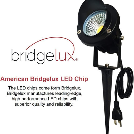 Color LED Outdoor Landscape Spotlight Remote 10W RGB Waterproof Spot Light for Yard Tree Garden Halloween Christmas Lighting