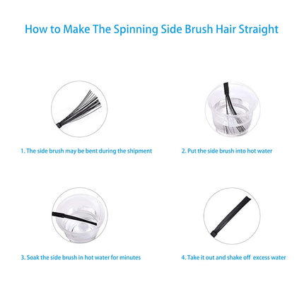 Filter Brush Mop Pads Accessories Kit Compatible With Tikom G8000 G8000 Pro Honiture G20 Robot Vacuum Cleaner Parts 16 Pack