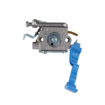 Carbbia 590460102 Carburetor with 545109601 Airbox Cover 545112101 Filter for Husqvarna 125BVX 125BX 125B Handheld Leaf Blower Jonsered BV2126 B2126 Replace 545081811 581798001 C1Q-W37