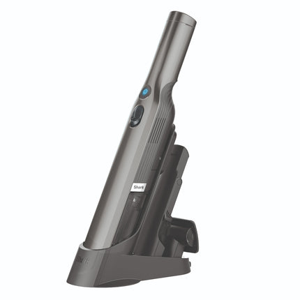 Shark Wv201 Wandvac Handheld Vacuum, Lightweight At 1.4 Pounds With Powerful Suction, Charging Dock, Single Touch Empty And Detachable Dust Cup,Graphite, Slate