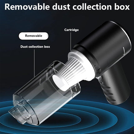 Uniqus 3 In 1 Cordless Vacuum, Portable Handheld Vacuum, Electric Air Duster & Blower, Rechargeable 1200Mah Battery, For Car Home Office Cleaning