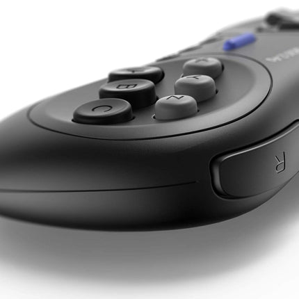 8Bitdo M30 2.4G Wireless Gamepad for the Original Sega Genesis and Sega Mega Drive - Sega Genesis,Black