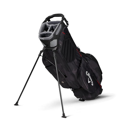 Callaway Golf 2022 Fairway Plus Stand Bag, Double Strap, Black Camo Color