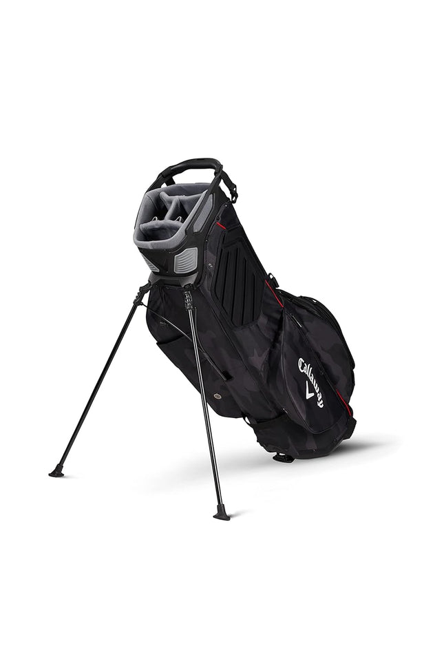 Callaway Golf 2022 Fairway Plus Stand Bag, Double Strap, Black Camo Color