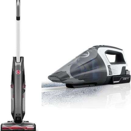 Hoover Onepwr Evolve Pet Plus+ Cordless Upright Vacuum Cleaner, Red