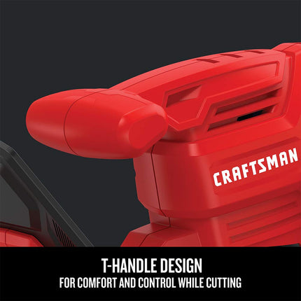 CRAFTSMAN Hedge Trimmer, 17-inch, Corded (CMEHT150)