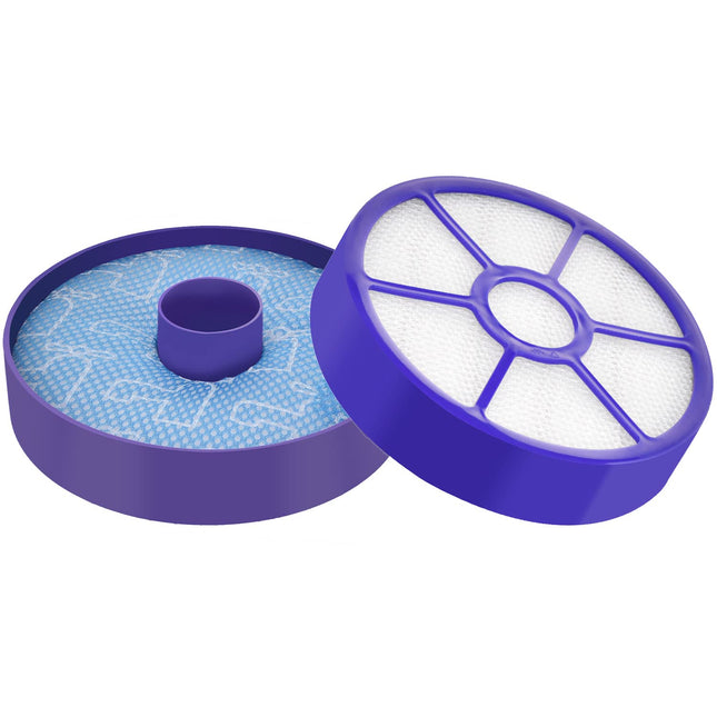 For Dyson Dc33 Animal, Dc33 All Floor Bundle Filter Kit, 1 Dc33 Washable Dust Cup Primary Filter, 1 Dc 33 Post Motor Hepa Exhaust Filter, For 91956302 92161601