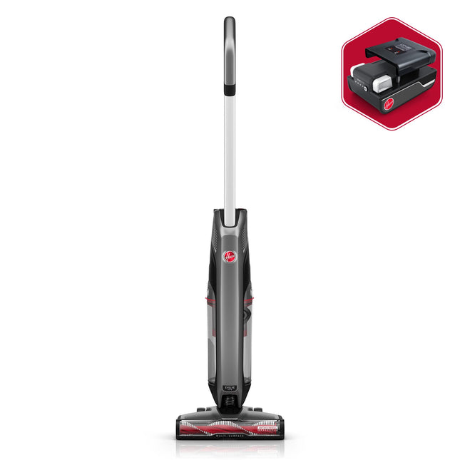 Hoover Onepwr Evolve Pet Cordless Small Upright Vacuum Cleaner, Lightweight Stick Vac, For Carpet And Hard Floor, Bh53422V, Black