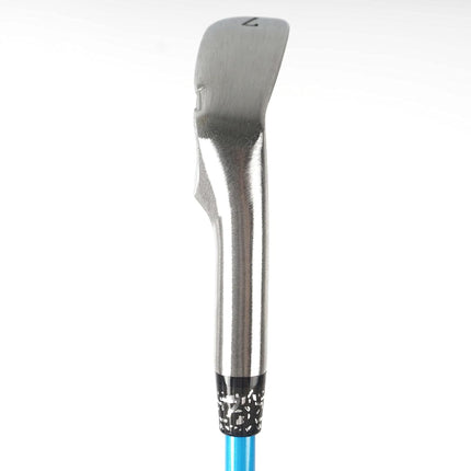 GForce 7 Iron Golf Swing Trainer Super Flexible Shaft Training Aid for Tempo, Rhythm, Transition, Timing + USGA Approved. Most Advanced Golf Training Aid of 2023. Used by Rory McIlroy.