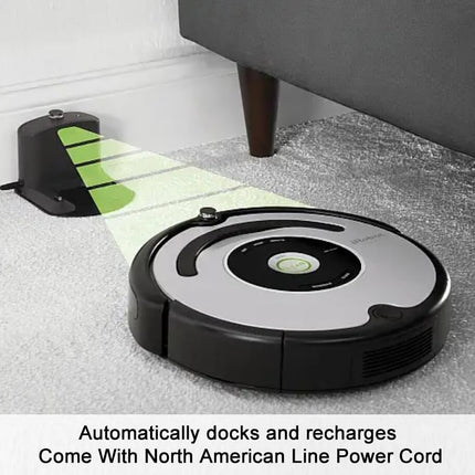 Roomba Charger, Roomba Charger Dock, Roomba Charging Base, Roomba Docking Station For Roomba E5 E6 I1 I3 I4 I6 I7 I8 500 600 700 800 900 Series Robots With North American Line Power Cord