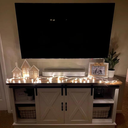 Hypestar Lighted Garland with Birch Branches 6FT 48 Warm Lights, Lighted Birch Garland with Timer,Pre Lit Birch Garlands for Bedroom Wall Chrismtas Indoor Decorations (Battery Operated-707)