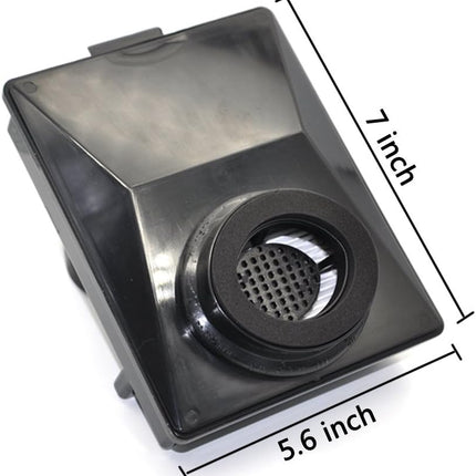 Ez Spares 2Pcs Compatible With Rainbow E2 Hepa Style Filters Fits E2Series, Compatible With Part R12179 & R12647B Attachment Washable And Reusable