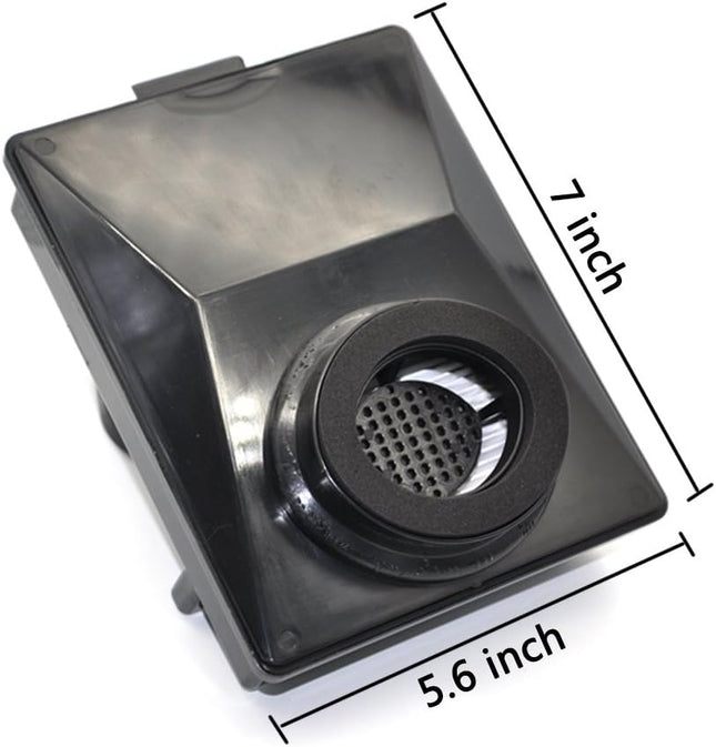 Ez Spares 2Pcs Compatible With Rainbow E2 Hepa Style Filters Fits E2Series, Compatible With Part R12179 & R12647B Attachment Washable And Reusable