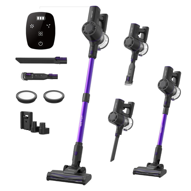 Vactidy Early Access Vacuum Cleaners For Home, 25Kpa Powerful Suction Cordless Vacuum, 35Mins Max Runtime, Self Standing, 6 In 1 Lightweight Stick Vacuum For Hardwood Floorlow Pile Carpet