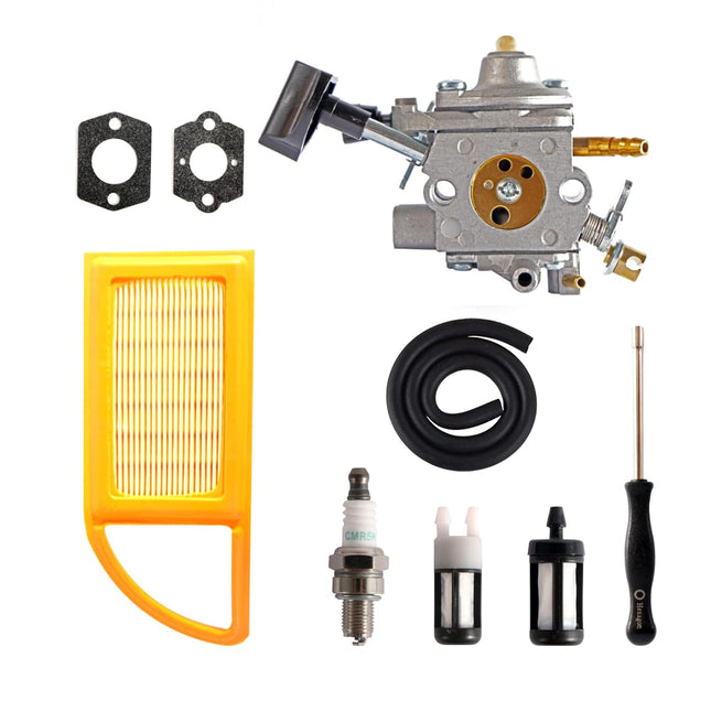 Mikatesi 4282-120-0606 BR600 Carburetor Carb Kit for Stihl BR500 BR550 BR 500 550 600 Backpack Blower Leaf Blower Parts Replaces Zama C1Q-S183 C1Q-S184 4282-120-0607 4282-120-0608