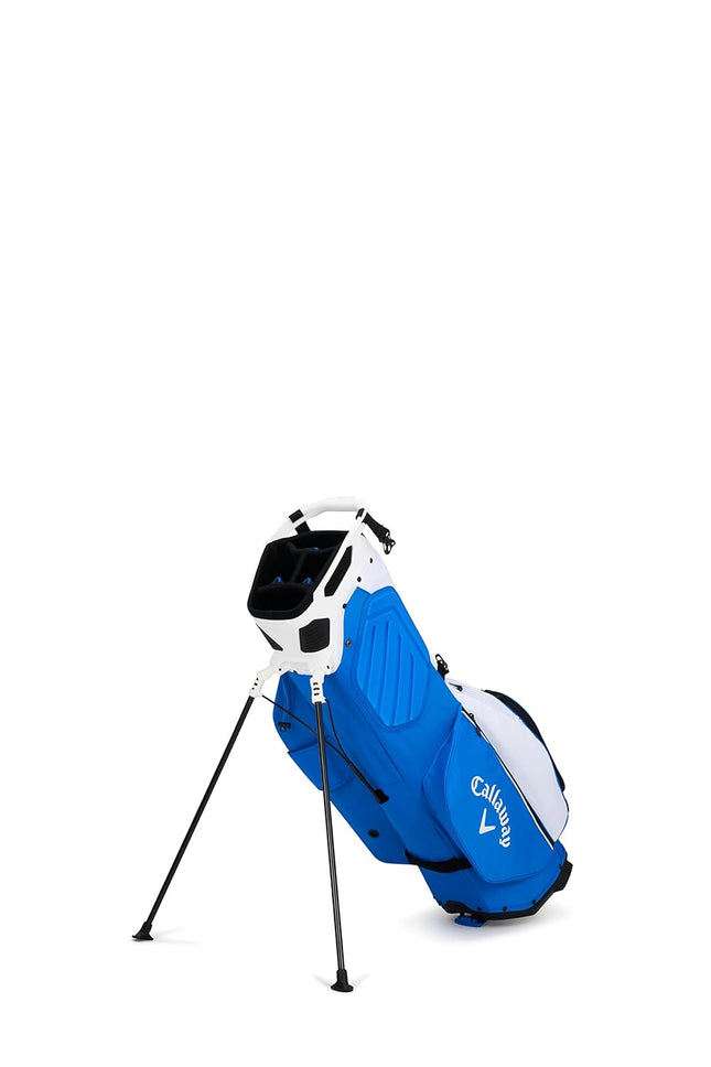 Callaway Golf Fairway Plus Stand Bag (White/Royal)