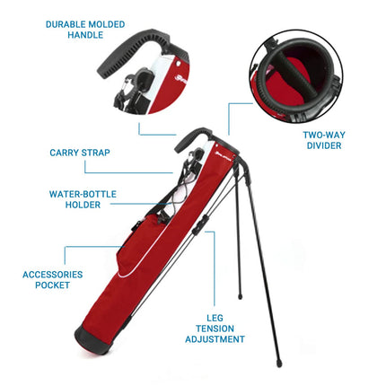 Orlimar Pitch ‘n Putt Golf Lightweight Stand Carry Bag