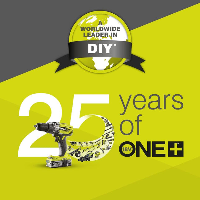 Ryobi Rhv180 Handheld Vacuum Cleaner, Sans Batterie, A Hand