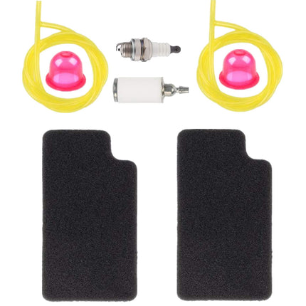 Arpisziv Air Filter Turn Up Kit Fit for Pou-LAN Craftsman Hus-qvarna Leaf Blower Weed Eater VS2000BV Reps 545116801