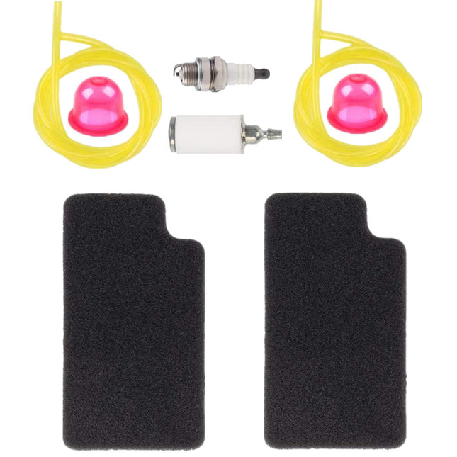 Arpisziv Air Filter Turn Up Kit Fit for Pou-LAN Craftsman Hus-qvarna Leaf Blower Weed Eater VS2000BV Reps 545116801