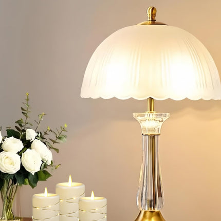 Upinmz Flickering Flameless Candles with String Lights, Battery Operated Candles, LED Candles Unbreakable Acrylic Candles with with Remote Control and Timer -3 Pack Ivory White