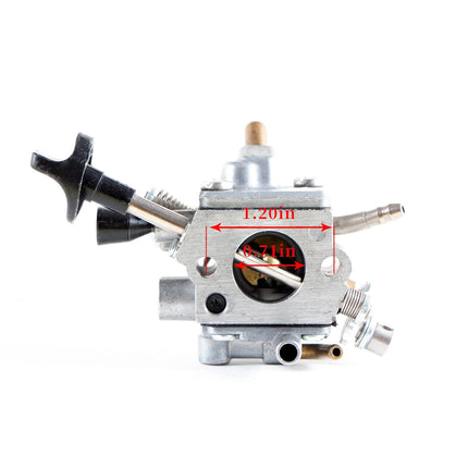 Mikatesi 4283 120 0601 42831200601 Carburetor carb for STIHL BR800 BR800X BR800CE Blower with Spark Plug Primer Bulb Fuel Filter kit