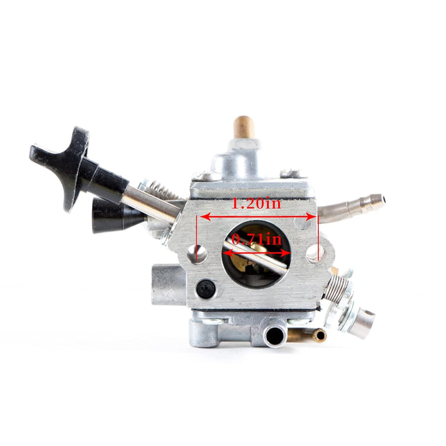 Mikatesi 4283 120 0601 42831200601 Carburetor carb for STIHL BR800 BR800X BR800CE Blower with Spark Plug Primer Bulb Fuel Filter kit