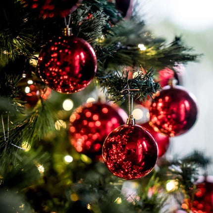48 Pack 2.36 Inch Christmas Balls Ornaments, Shatterproof Christmas Hanging Balls for Xmas Tree, Holiday, Garlands, Wedding, Party, Home, Bar