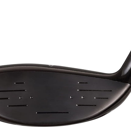 Senior Men's Majek K-Series 3 Wood Golf Club, Right Handed Senior Flex with Men's Senior Size Black Pro Velvet Grips
