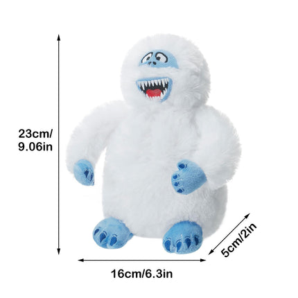 Christmas Tree Topper, Funny Monster Christmas Tree Hugger Abominable Snowman Christmas Tree Ornament Xmas Tree Topper(2Snowman, 9 inch)